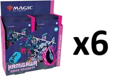 MTG Kamigawa: Neon Dynasty COLLECTOR Booster CASE (6 COLLECTOR Boxes)